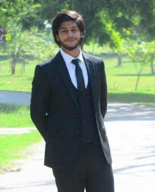 Portrait of Muhammad Wasif, Tax & Legal Internee