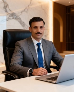 Portrait of Muhammad Tariq Mahmood, Assistant Manager Tax & Accounts