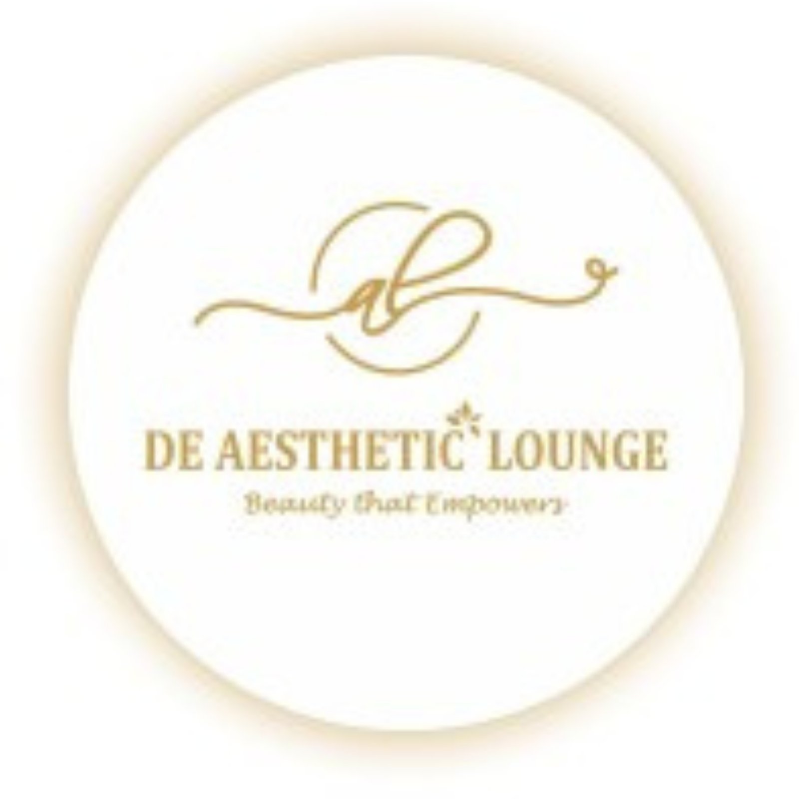 DE Aesthetic Lounge logo