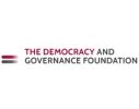 The Democracy and Governance Foundation logo