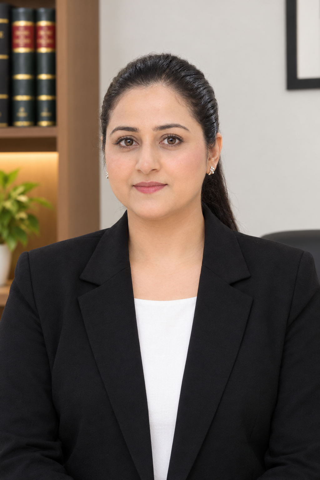 Portrait of Ms. Sadeem Abbasi, Assistant Manager Tax & Corporate