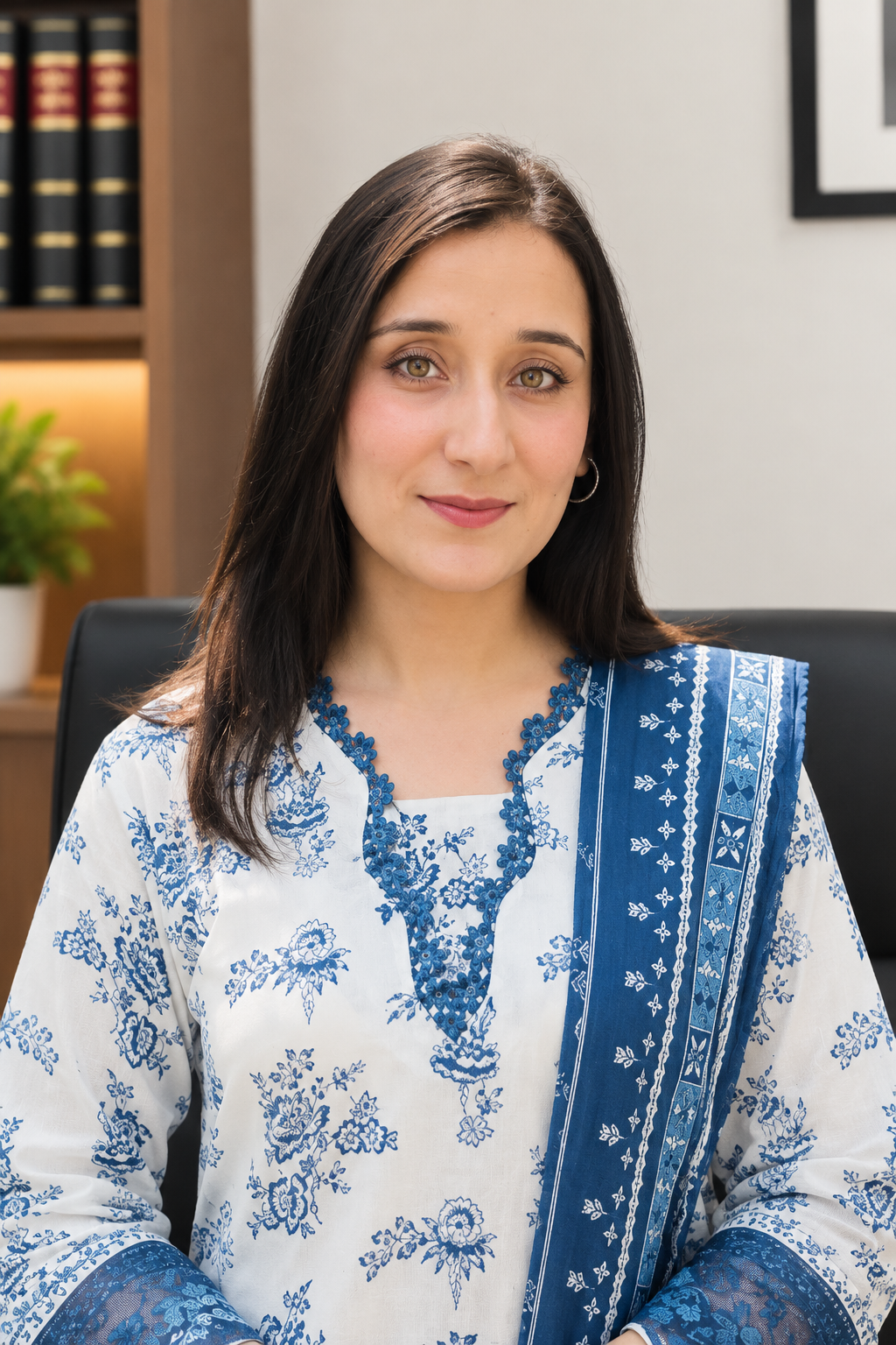Portrait of Sahar Jamil Abbasi, Accounts Audit Trainee