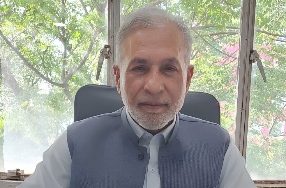 Portrait of M. Farid Khan (Late), Founder & Principal Partner at Asif Farid & Company LLP