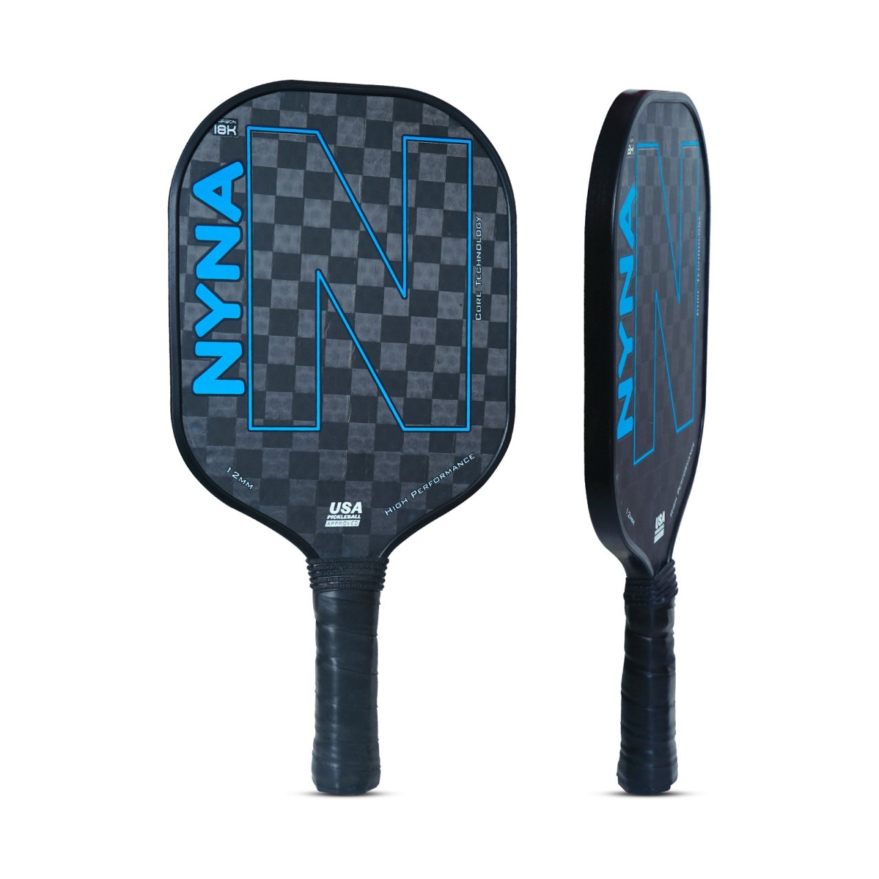 Carbon Fiber 18k Pickleball Racket