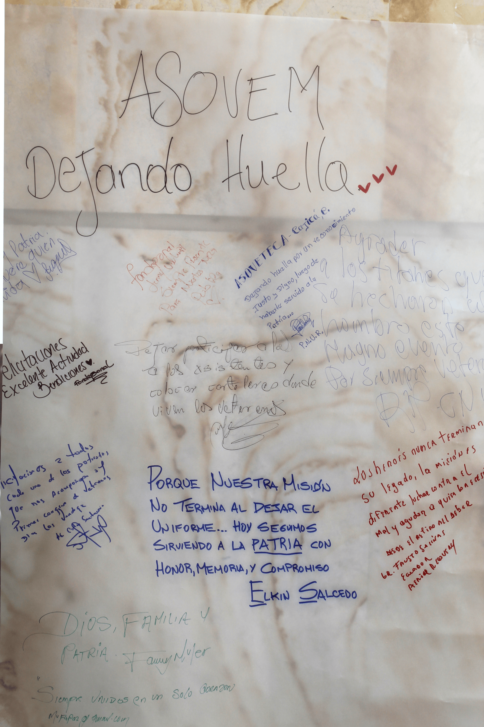 Dejando Huella 2