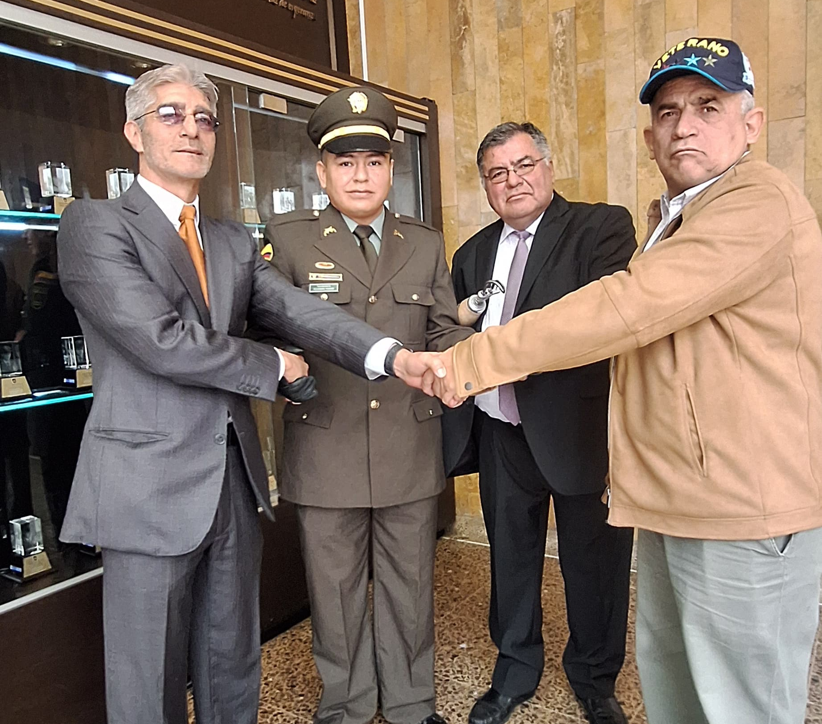 Elección del Consejo de Veteranos