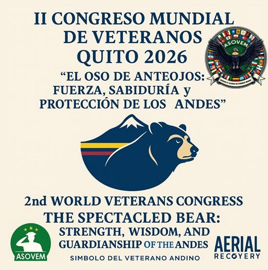 Participantes del Primer Congreso Mundial de Veteranos