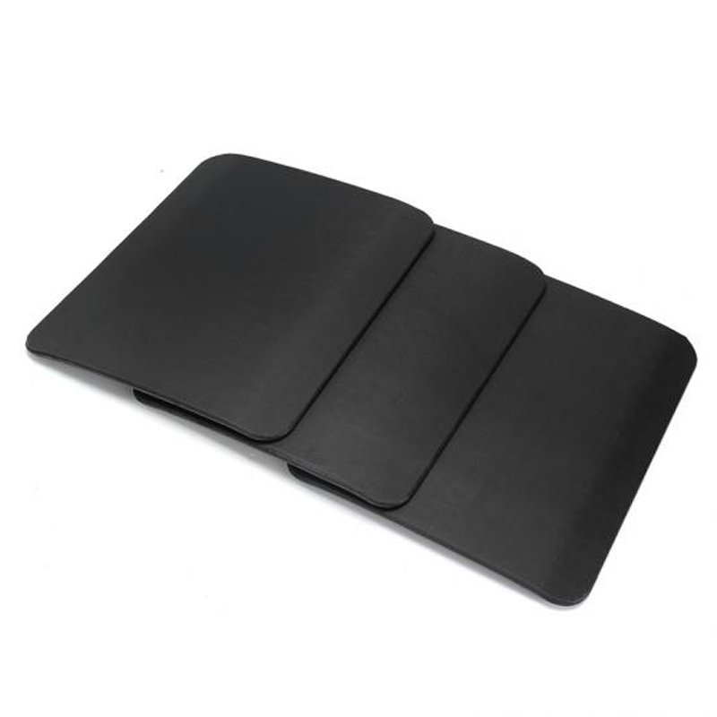 Ceramic UHMWPE and steel body armor plates buyer comparison