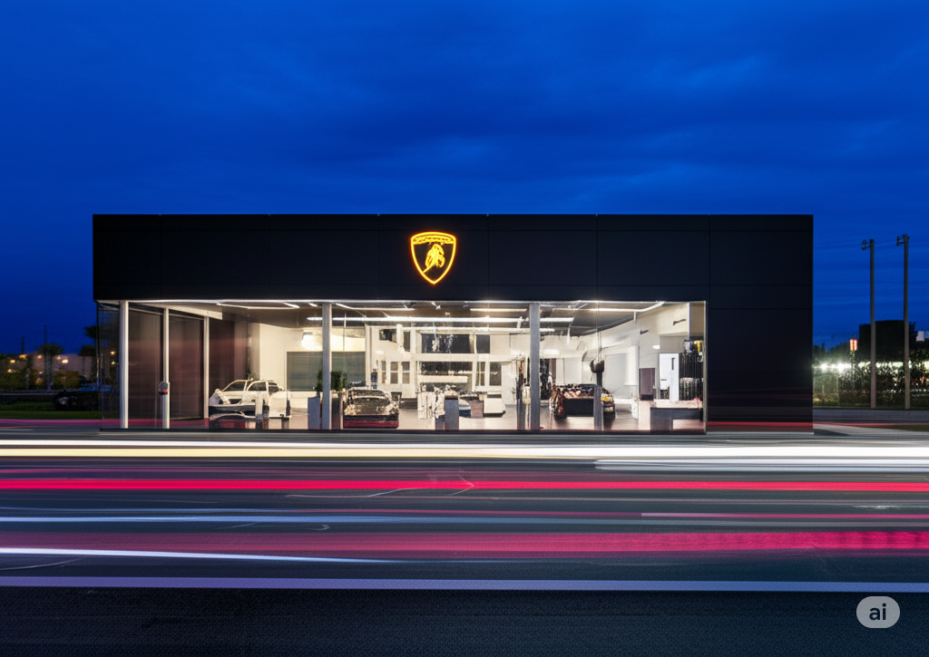 Concessionárias Automotivas