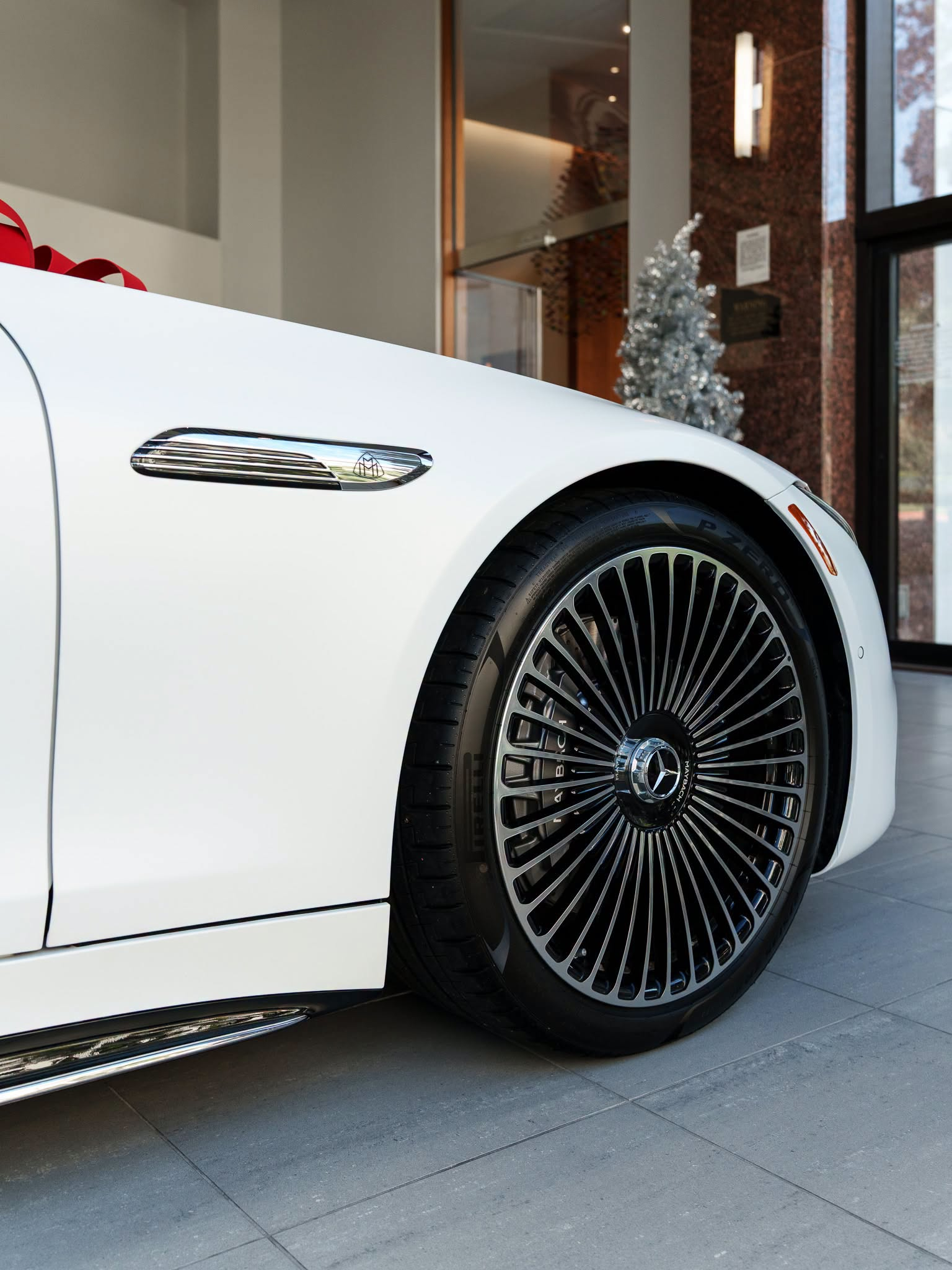 Adrian Musanga’s Maybach SL
