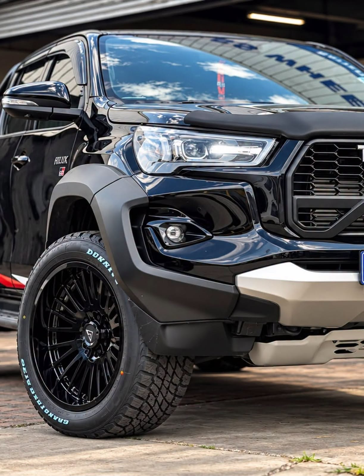 Adrian Musanga’s Toyota Hilux