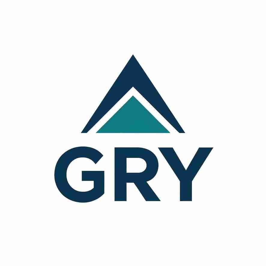 GRY Commercial Cleaning Services Logo