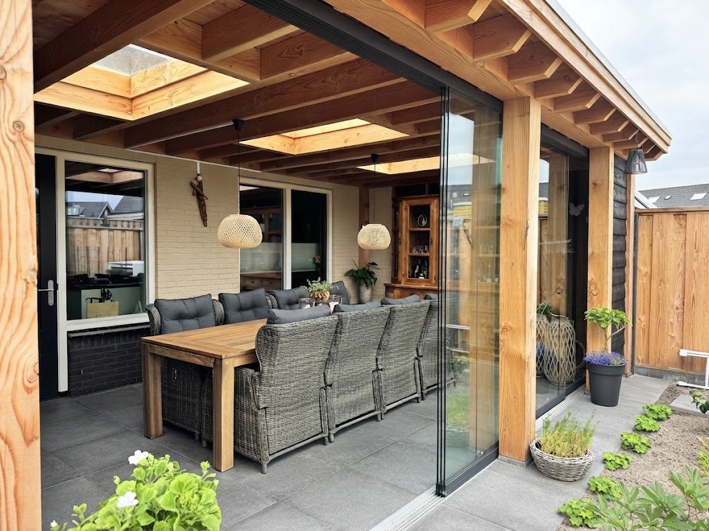 Veranda's