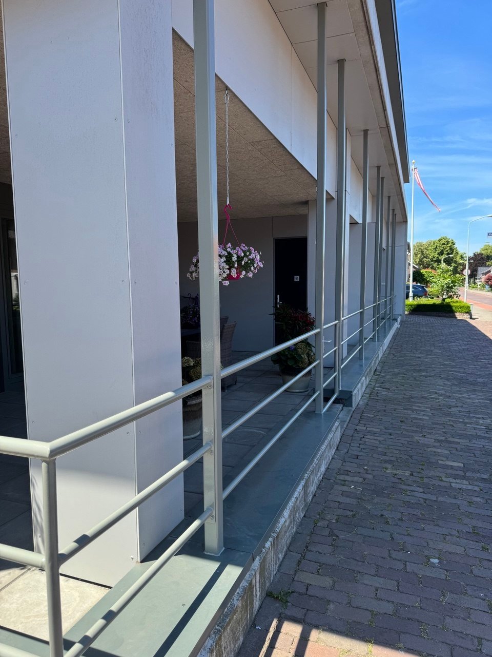 Opknappen van de gevel — Buitenschilderwerk