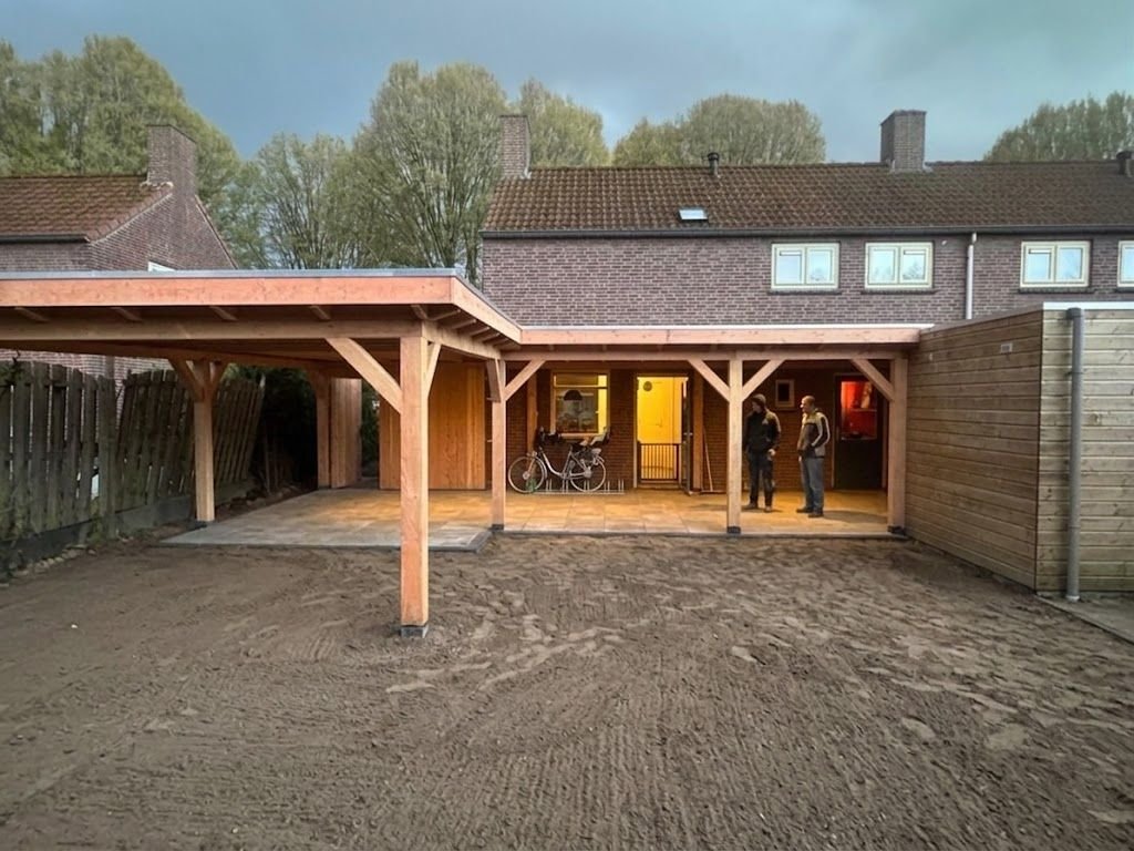 Veranda 12x4m — Cuijk