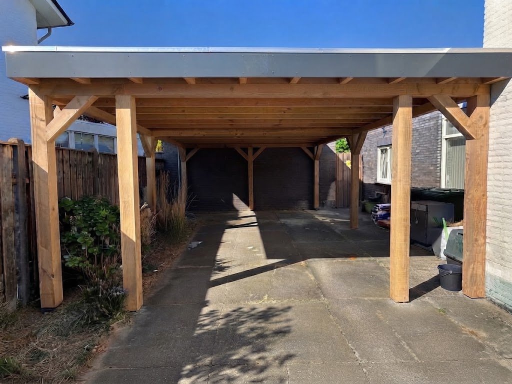 Carport 7,5x5,5m — Someren