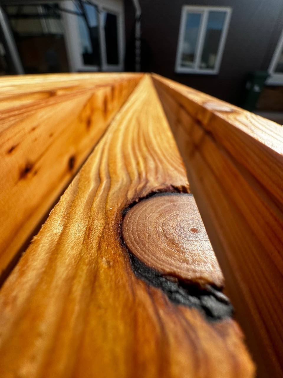 Olieafwerking van hout — Schilderwerk