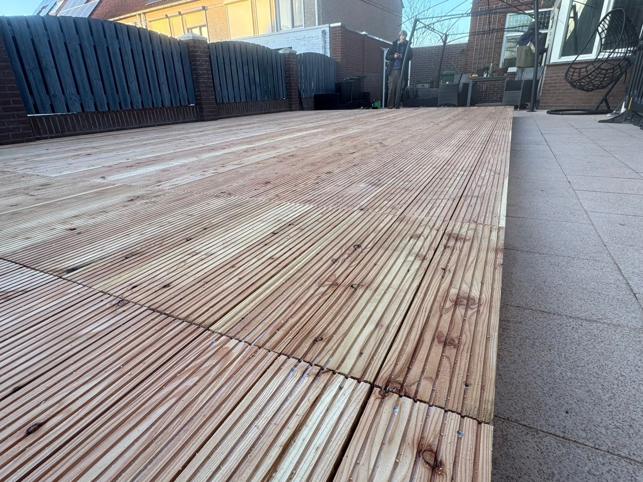 Terras met beschermende coating — Venlo