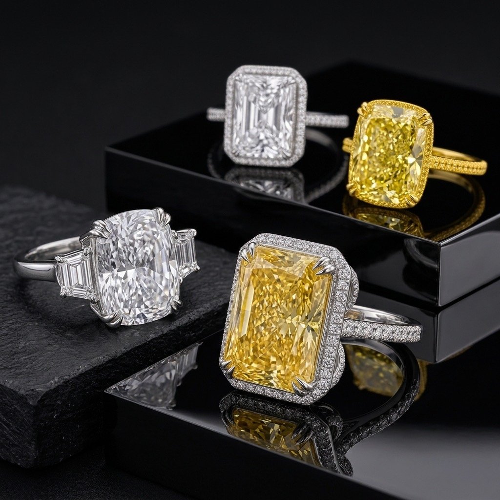 ENGAGEMENT RINGS