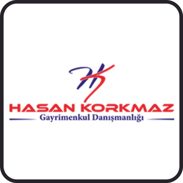 Hasan Korkmaz Gayrimenkul Danışmanlığı logosu