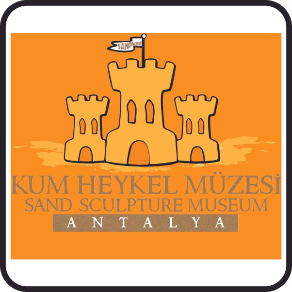 Kum Heykel Müzesi Sand Sculpture Museum Antalya logosu