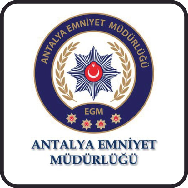 Antalya Emniyet Müdürlüğü logosu