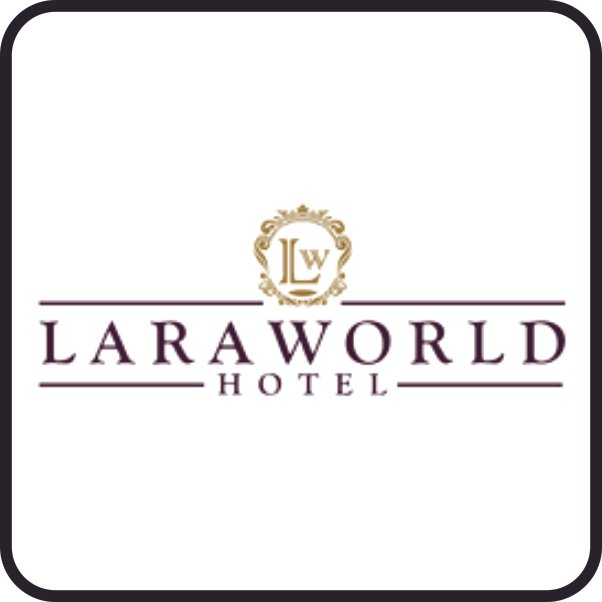 Lara World Hotel logosu