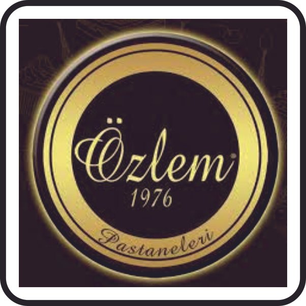 Özlem Pastaneleri 1976 logosu