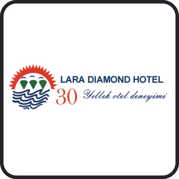 Lara Diamond Hotel logosu