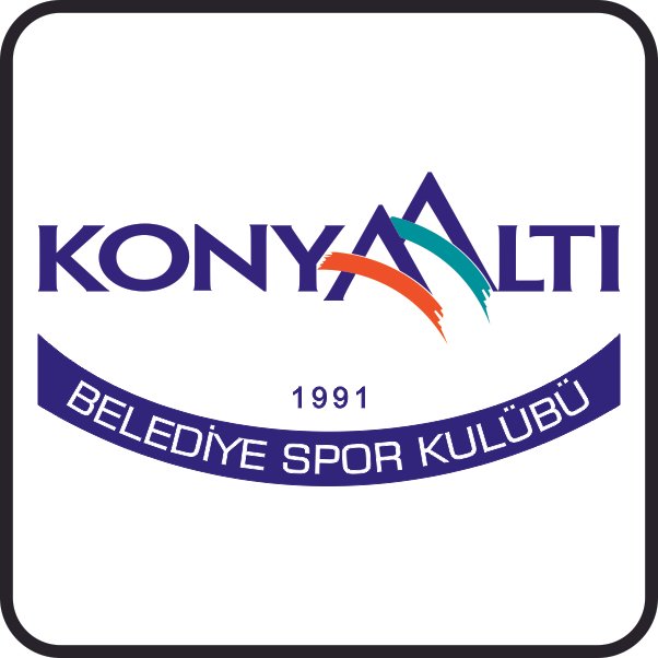 Konyaaltı Belediye Spor Kulübü 1991 logosu