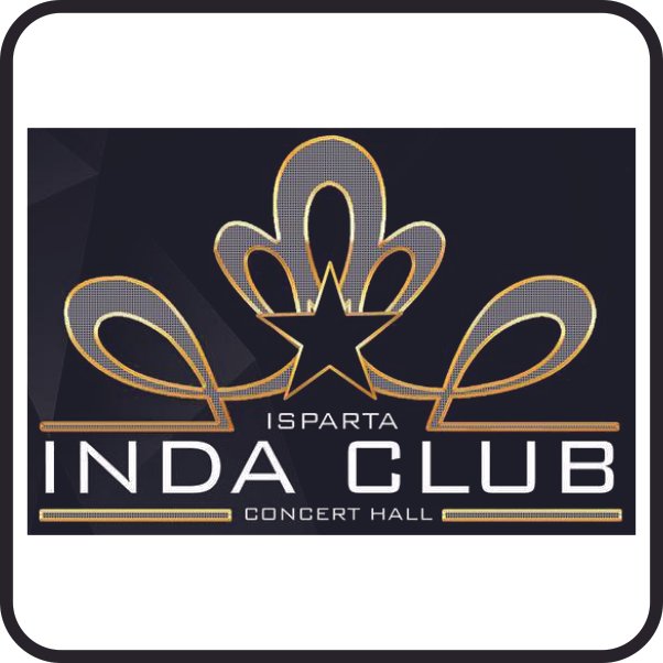 Isparta Inda Club Concert Hall logosu
