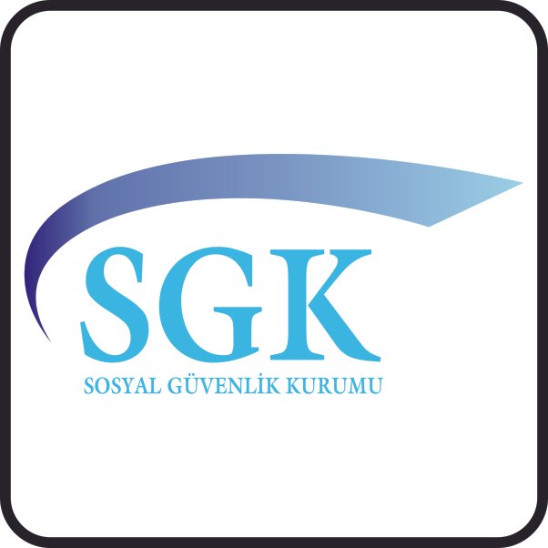 SGK Sosyal Güvenlik Kurumu logosu