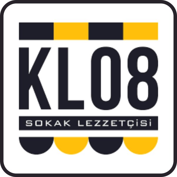 KLO8 Sokak Lezzetçisi logosu