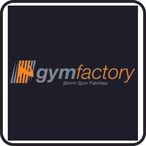 Gymfactory — Şehrin Spor Fabrikası logosu