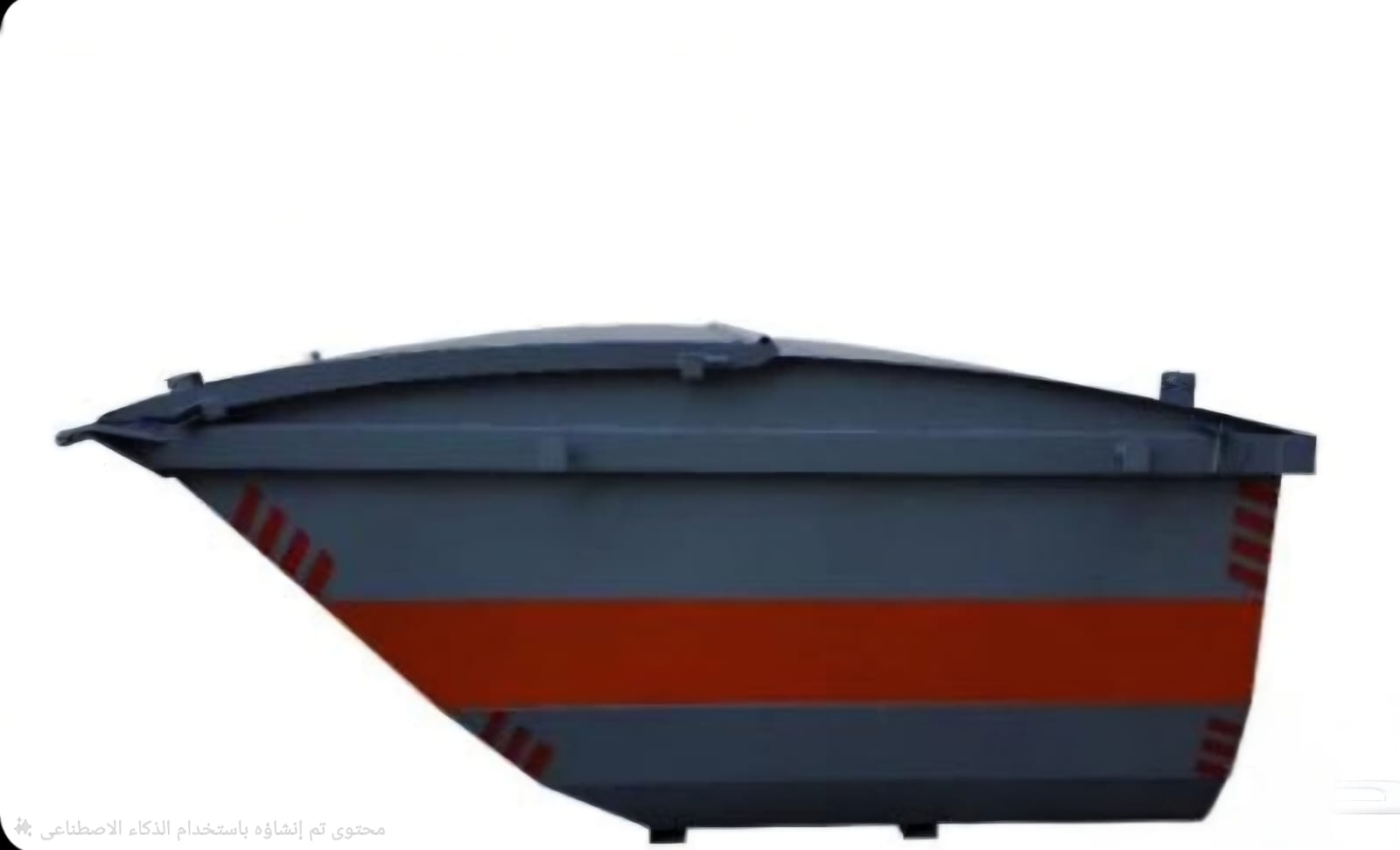 حاوية نفايات 6 ياردة