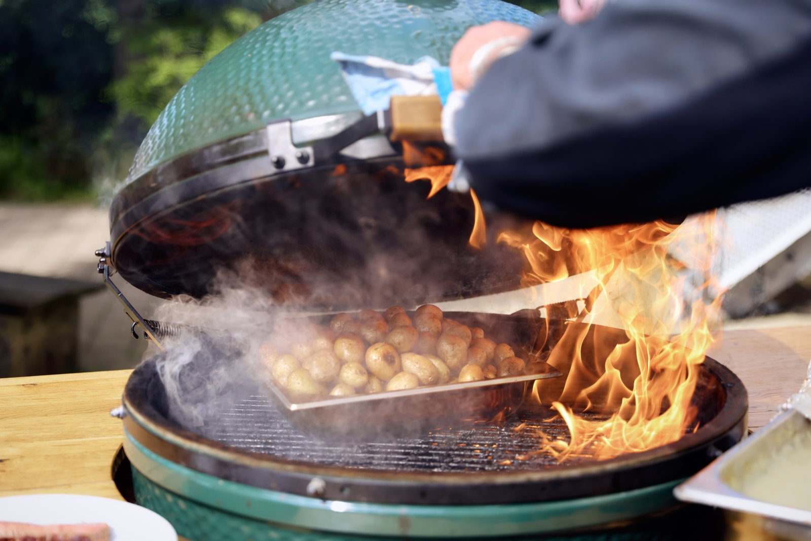 Premium stainless steel grill