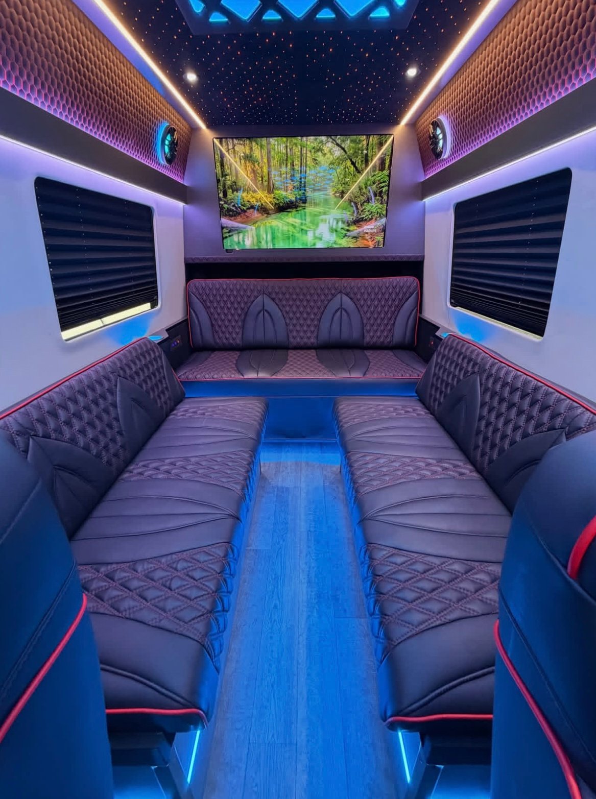 VANTA Transport | Luxury Sprinter & Cadillac Chauffeur Service