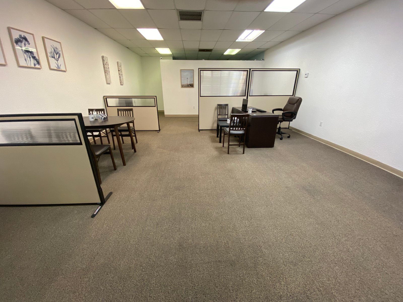 The Leaders Tax office workspace, ready to welcome clients.