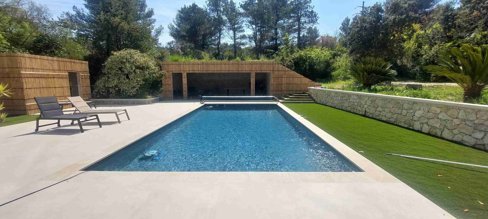 Construction 9x4 avec Abri