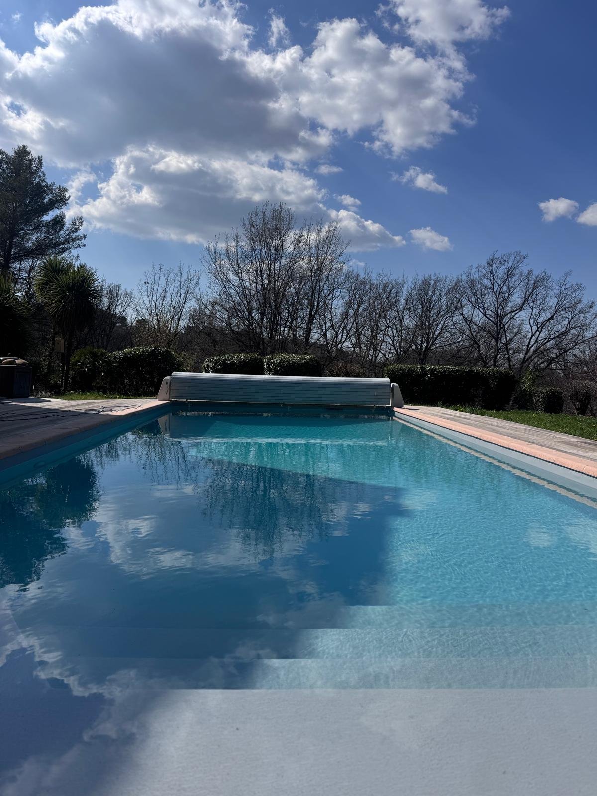 Rénovation Piscine Béton - Aix en Provence