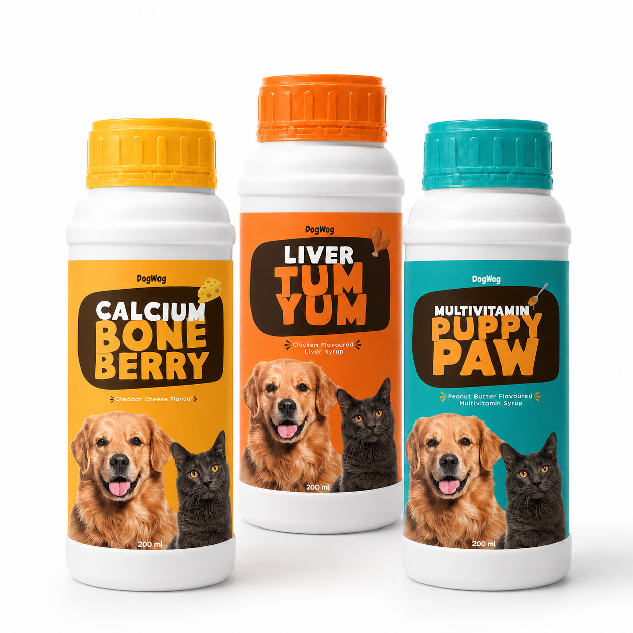 Calcium Bone Berry — Cheddar Cheese Flavour