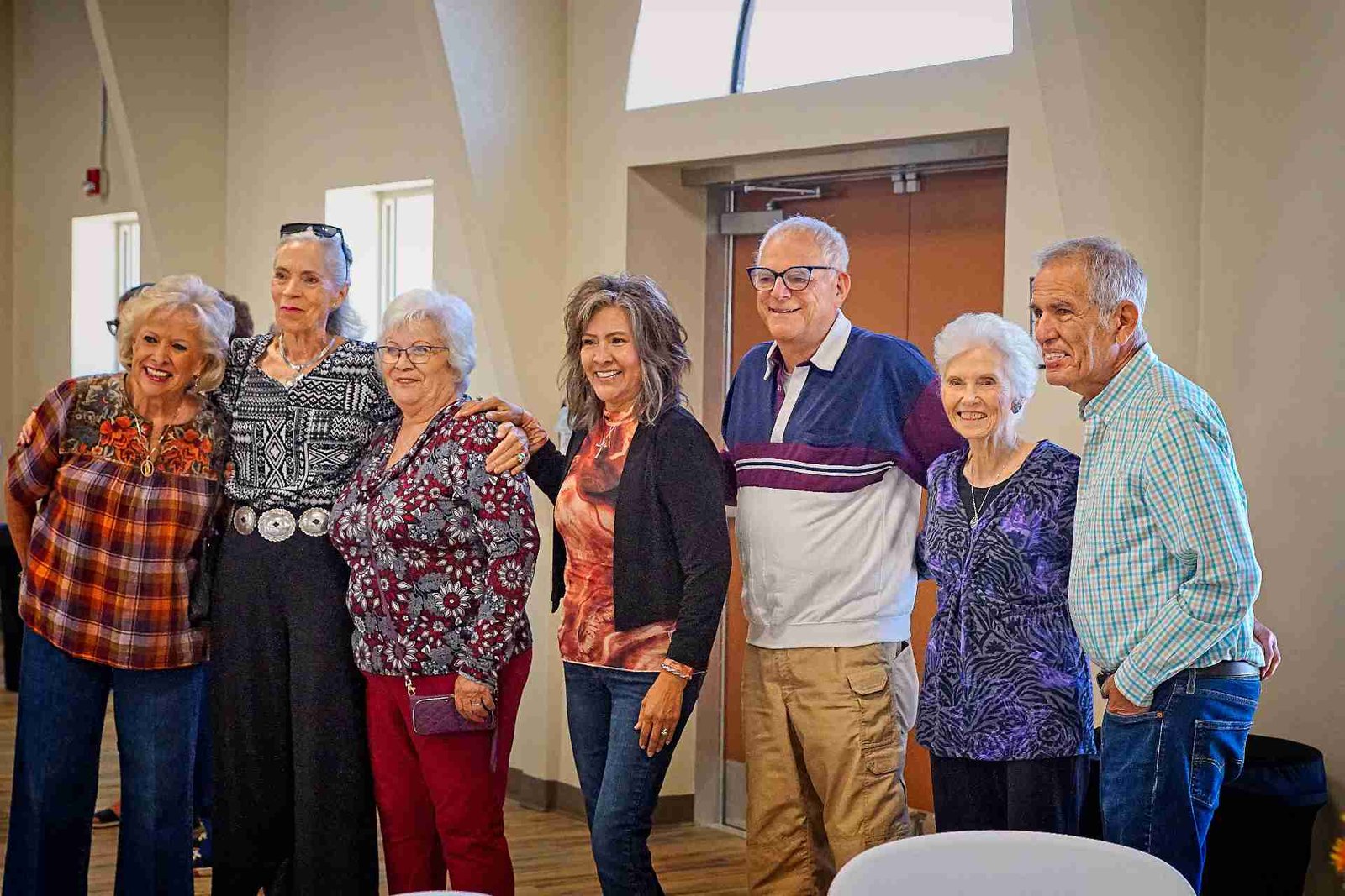 Stringer Front Bsack Photo Gallery — Saint Ann’s Community Hall, Tubac, Arizona