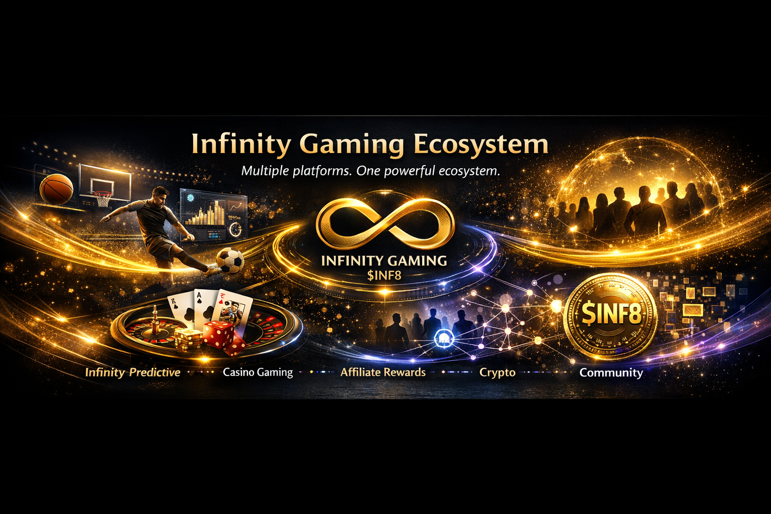 Infinity Gaming Screen Infinity Gaming