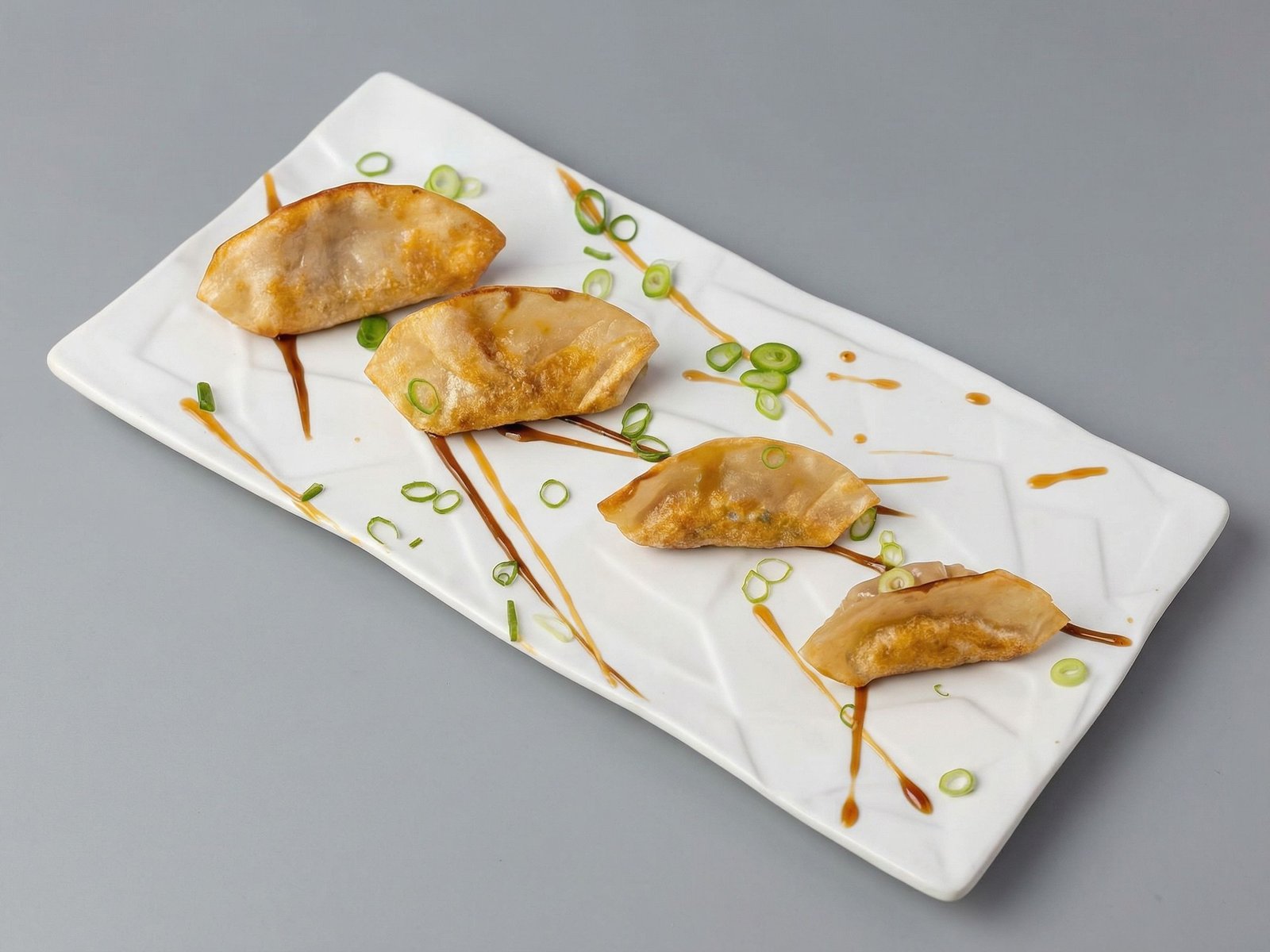 Gyozas de salmó