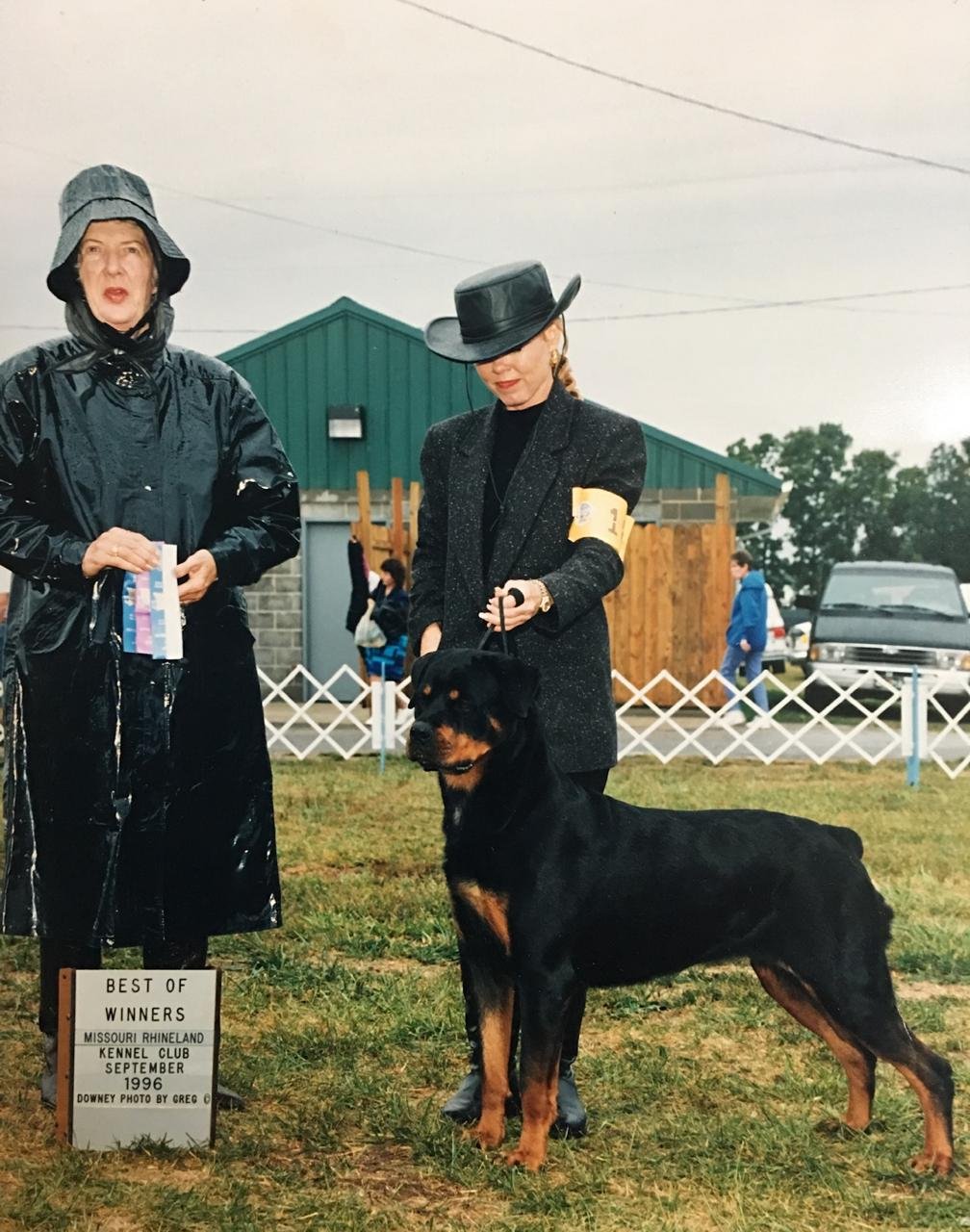 Vondara Rottweilers Von Der Flammang | Cuna de Campeones