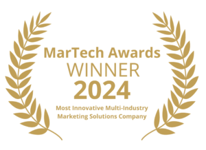 MarTech Awards 2024 Winner — Most Innovative Multi-Industry Marketing Business Company