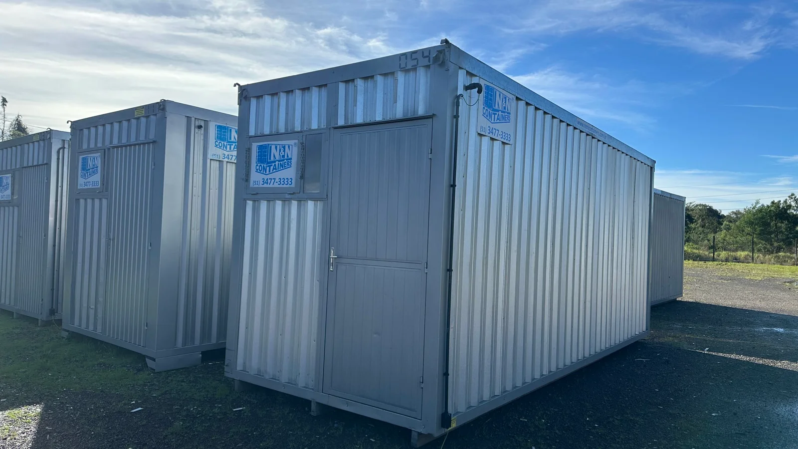Containers industriais