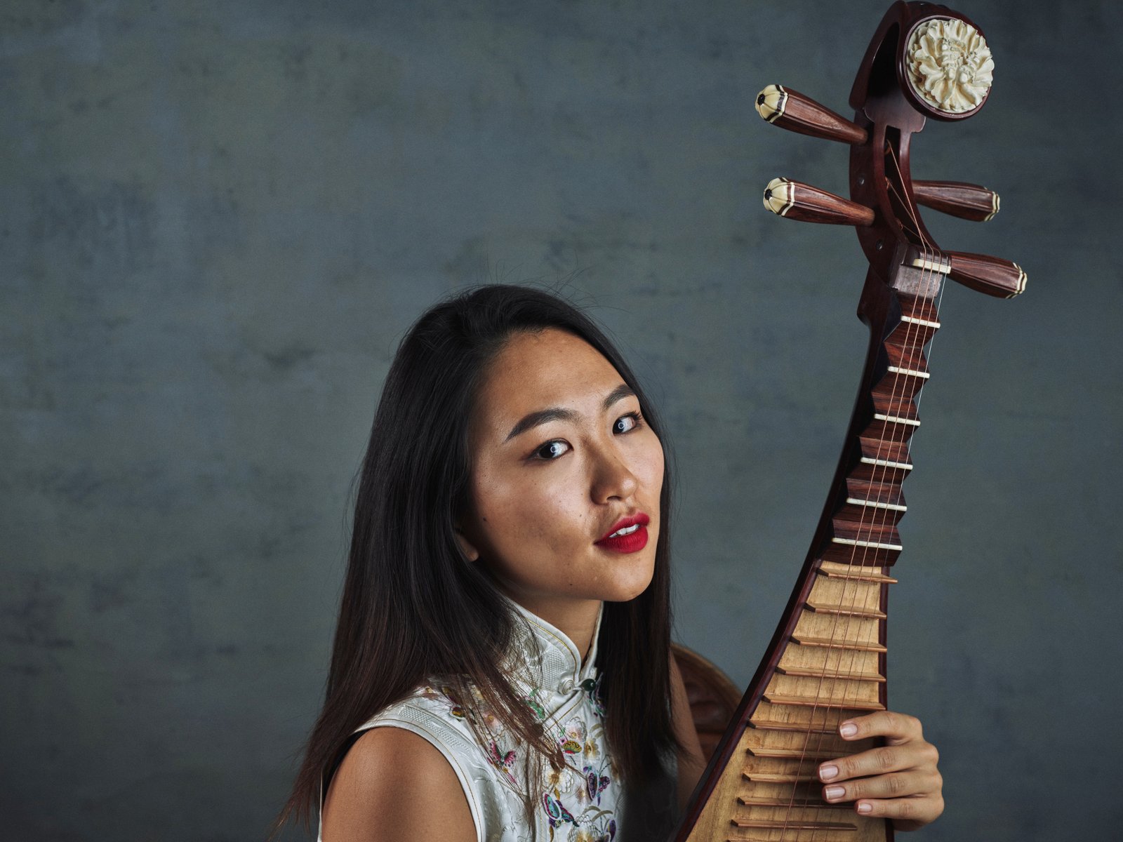 Lucy Zhao mit Pipa – ©Marc_Schaefer