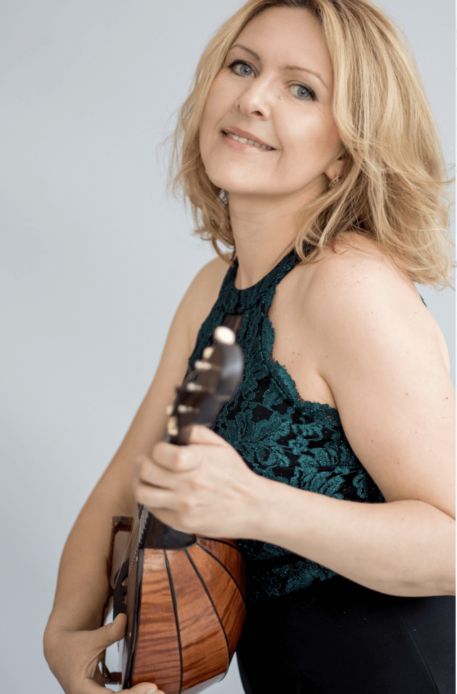 Porträt von Yulia Merten, Booking D-A-CH