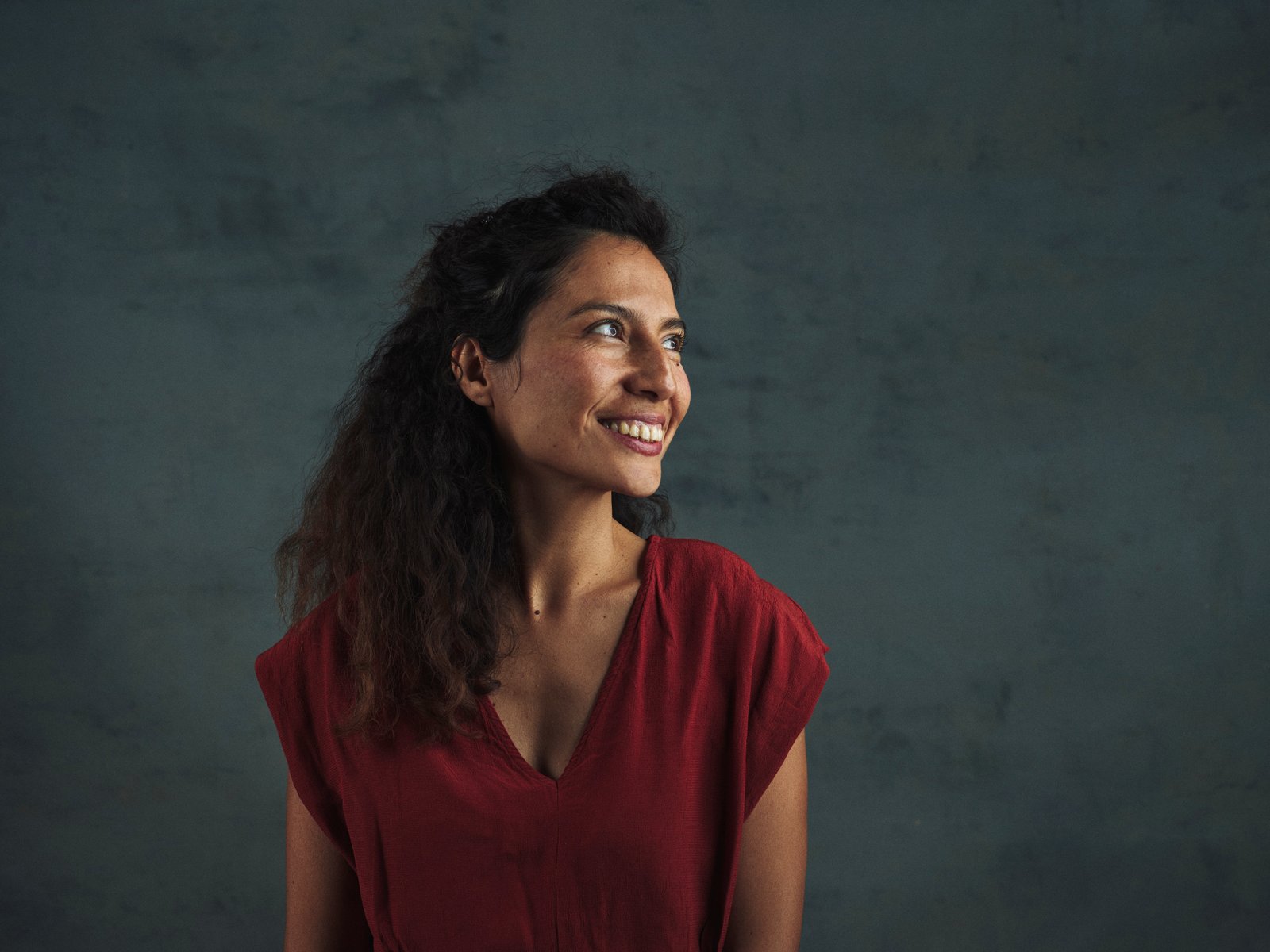 Debora Vilchez, Sängerin und Cajon – ©Marc_Schaefer